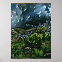 El Greco - Aussicht auf Toledo