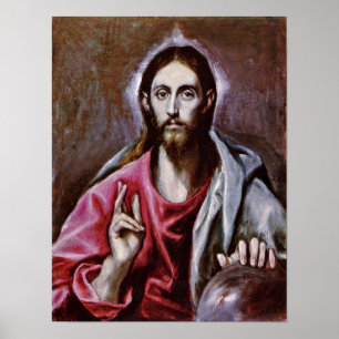 El Greco - Der Retter der Welt Poster