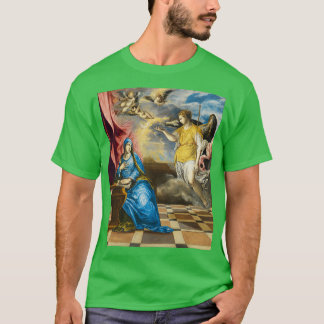 El Greco Domenikos Theotokopoulos quotAnnuncia T-Shirt