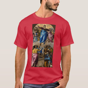 El Greco Domenikos Theotokopoulos quotAssumpti T-Shirt