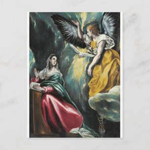 El Greco - Erklärung Postkarte