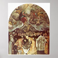 El Greco - Grab von Graf Orgaz