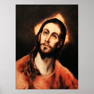 El Greco Jesus Christ Poster