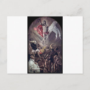el Greco Postkarte