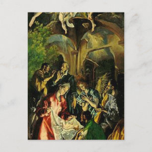 el Greco Postkarte