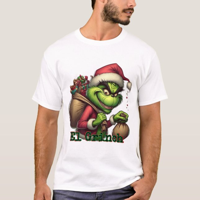 El Grinch esta aqui T-Shirt (Vorderseite)