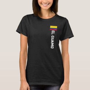 El Guamo Kolumbien für kolumbianische Männer Fraue T-Shirt