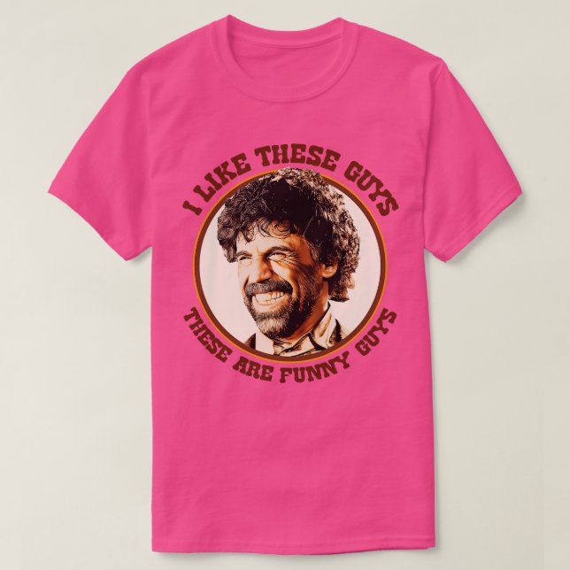 EL GUAPO Ich mag diese Typ T-Shirt (Design vorne)