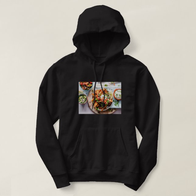El GUAPO - Spanisch für Handsome Hoodie (Design vorne)
