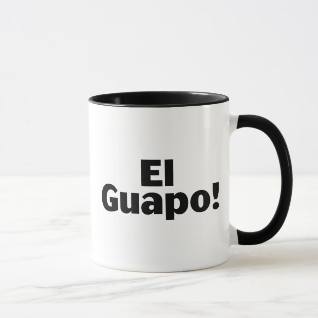 EL Guapo Tasse (Rechts)