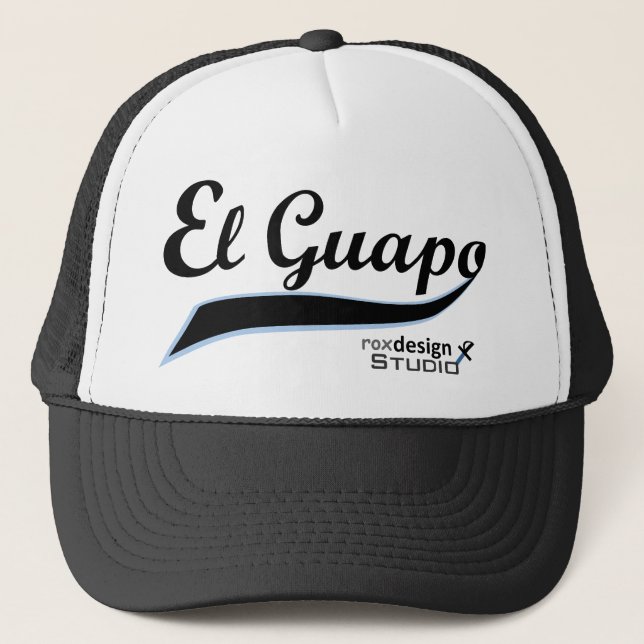 EL Guapo Truckerkappe (Vorderseite)