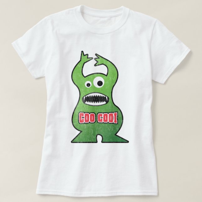 EL-Gurren Cooi - Monster T-Shirt (Design vorne)