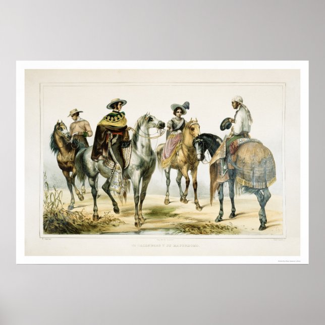 El Hacendero Poster (Vorne)