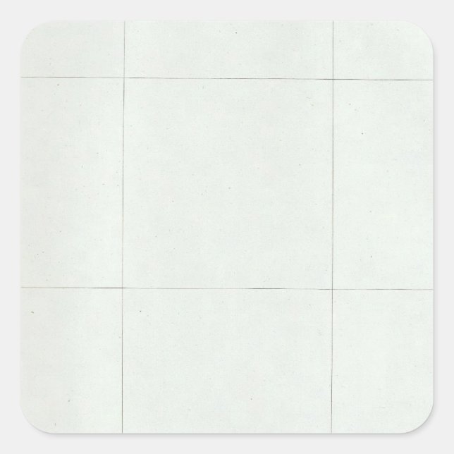 El Hammam, Ägypten Quadratischer Aufkleber (Vorderseite)