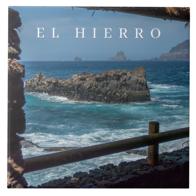 El Hierro Meerblick Keramik Fliesen (Vorderseite)