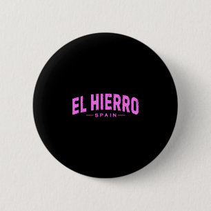 El Hierro Spanische Kanarische Inseln Spanien Urla Button