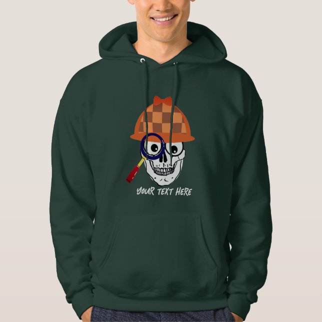 EL INSPECTOR CALAVERA HOODIE (Vorderseite)