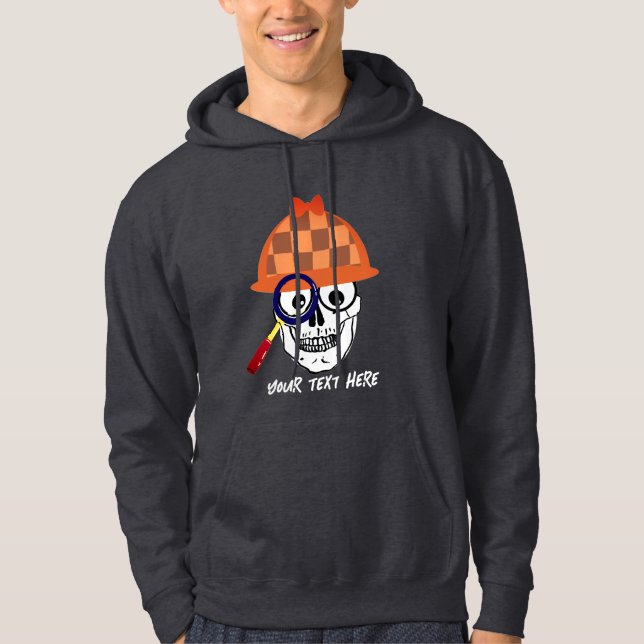 EL INSPECTOR CALAVERA HOODIE (Vorderseite)