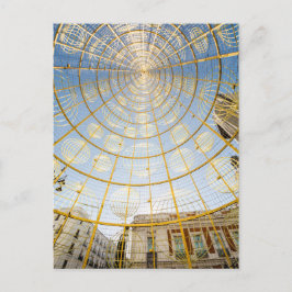 El Interior de la Navidad Postkarte