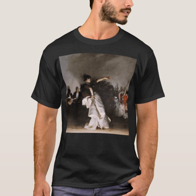 El Jaleo (Spanischer Tänzer) - John Singer Sargent T-Shirt (Vorderseite)