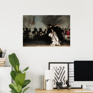 El Jaleo von John Singer Sargent Poster