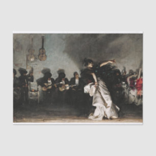 El Jaleo von John Singer Sargent Seidenpapier
