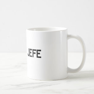 EL Jefe Kaffeetasse