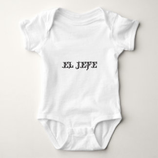 El Jefe Logo Vaquero Cowboy Baby Strampler