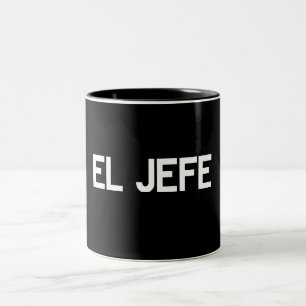 EL Jefe Zweifarbige Tasse