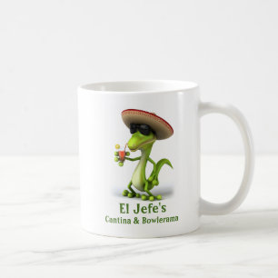EL Jefes Cantina u. Bowlerama Kaffee-Tasse - 11 Tasse