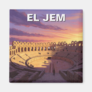 El Jem Amphitheater Tunesien Reisen Magnet