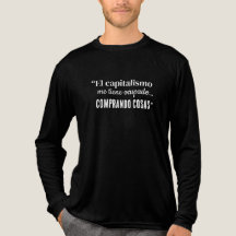 El kapitalismo me tiene ocupado comprando cosas