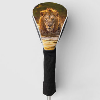 el León Golf Headcover
