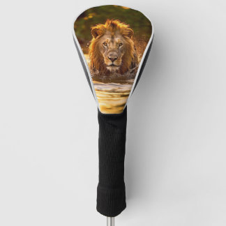 el León Golf Headcover