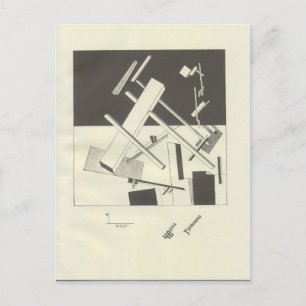 El Lissitzky Postkarte