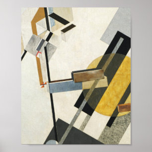 El Lissitzky Proun 19D Poster
