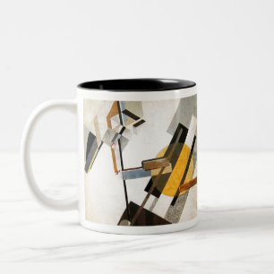 El Lissitzky Proun 19D Zweifarbige Tasse