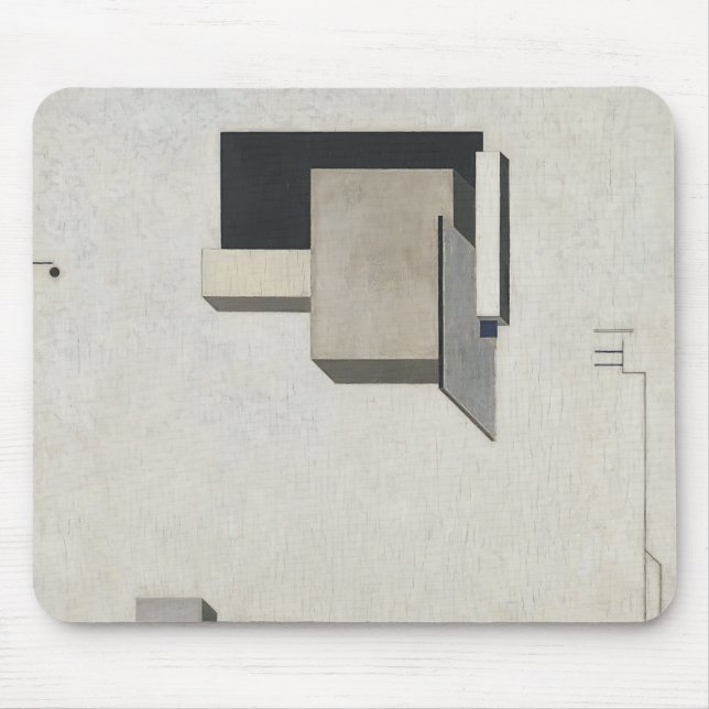 EL Lissitzky- Proun 1 C Mousepad (Vorne)