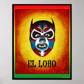 El LOBO Poster! Poster