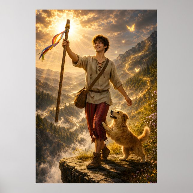 El Loco Poster (Vorne)