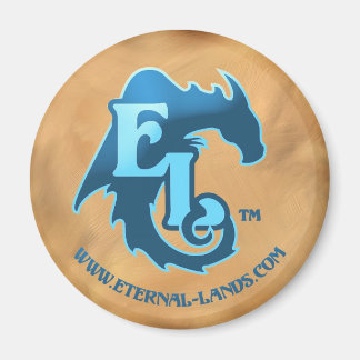 EL-Logo - Blue-Magnet Magnet
