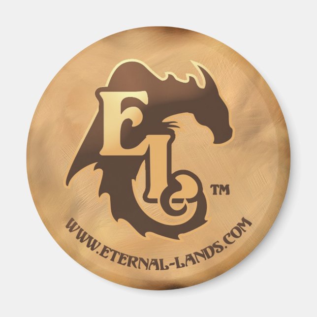 EL-Logo - Magnet (Vorne)