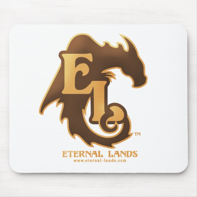EL Logo-Mousepad Mousepad (Vorne)