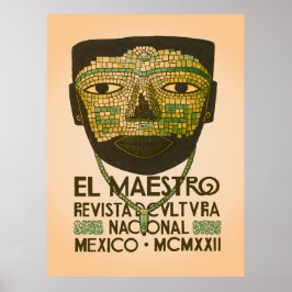 El Maestro Cactus Prints | Mexikanische Botanische Poster