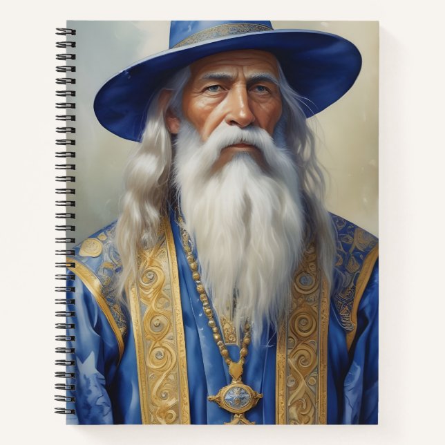 El Mago Sabio Notizbuch (Vorderseite)