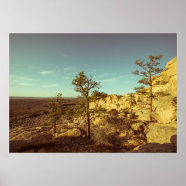 El Malpais, New Mexico Poster