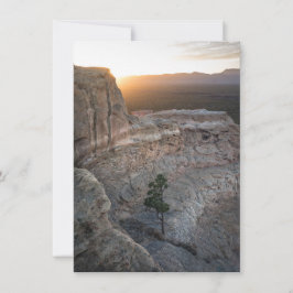 El Malpais Sandstone Bluffs Card Karte