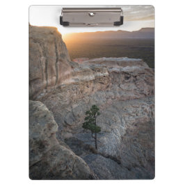 El Malpais Sandstone Bluffs Klemmbrett