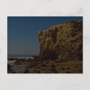 El Matador Beach, Malibu, Kalifornien Postkarte
