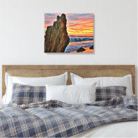 El Matador Strand in Malibu Landschaft Sonnenunter